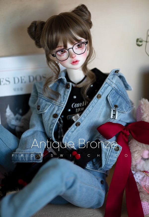 PomPom B: Antique Bronze [Limited Time] | Preorder | WIG