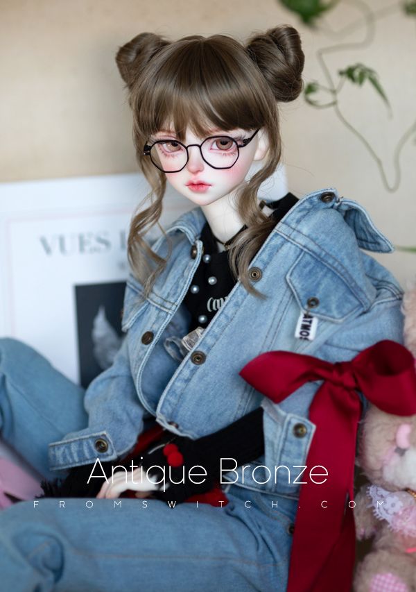 PomPom B: Antique Bronze [Limited Time] | Preorder | WIG