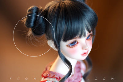 PomPom B: Midnight Black [Limited Time] | Preorder | WIG