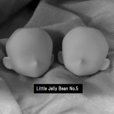 [Final Order] Little Jelly Bean No.5 Face Plate | PREORDER | DOLL