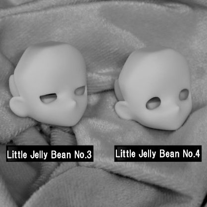 Little Jelly Bean No.4 Face Plate | PREORDER | PARTS