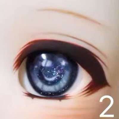 Glitter Resin Eyes 12mm (XS): 2 | EYES