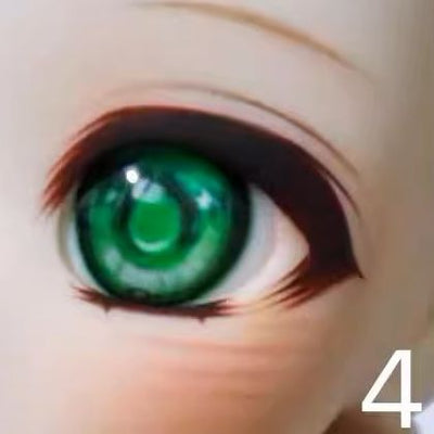 Glitter Resin Eyes 12mm (XS): 4 | EYES