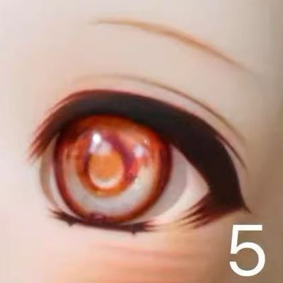 Glitter Resin Eyes 12mm (XS): 5 | EYES