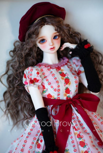 Peony L: Cocoa Brown [Limited time] | PREORDER | WIG