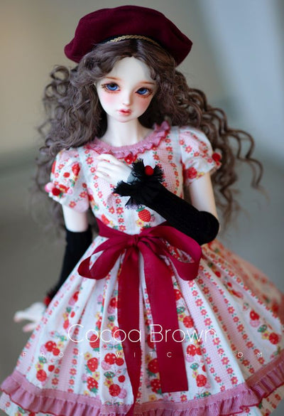 Peony L: Cocoa Brown [Limited time] | PREORDER | WIG