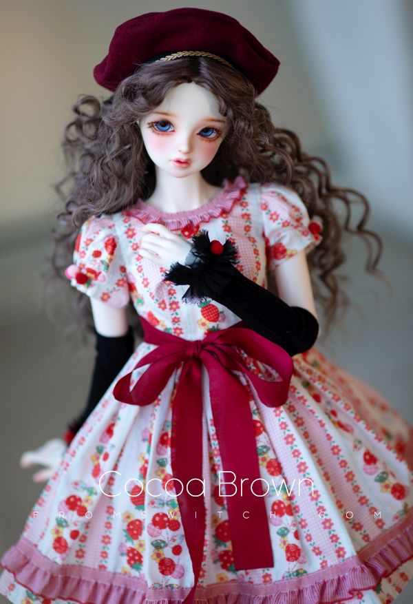 Peony L: Cocoa Brown [Limited time] | PREORDER | WIG