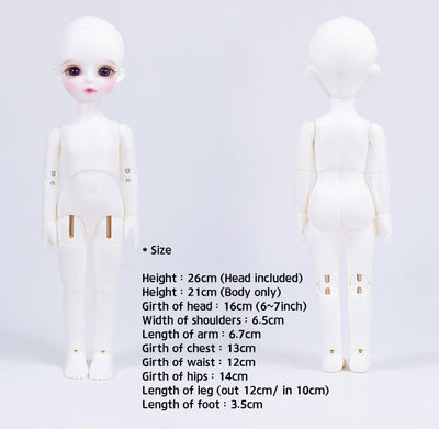 Angdoo (Doll + Make Up) | Preorder | DOLL