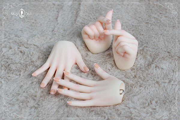 OLD -[Grace63] Petal & Heart Set Hand Parts [Limited time] | Preorder | PARTS