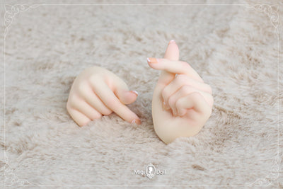 OLD -[Grace63] Petal & Heart Set Hand Parts [Limited time] | Preorder | PARTS