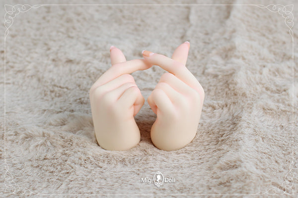 OLD -[Grace63] Petal & Heart Set Hand Parts [Limited time] | Preorder | PARTS