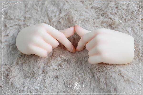 OLD -[Grace63] Petal & Heart Set Hand Parts [Limited time] | Preorder | PARTS