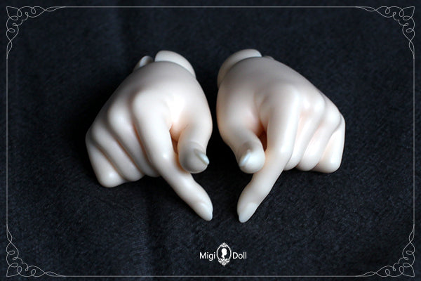 OLD -[Grace63] Petal & Heart Set Hand Parts [Limited time] | Preorder | PARTS