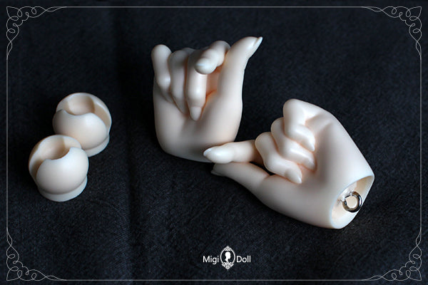 OLD -[Grace63] Petal & Heart Set Hand Parts [Limited time] | Preorder | PARTS