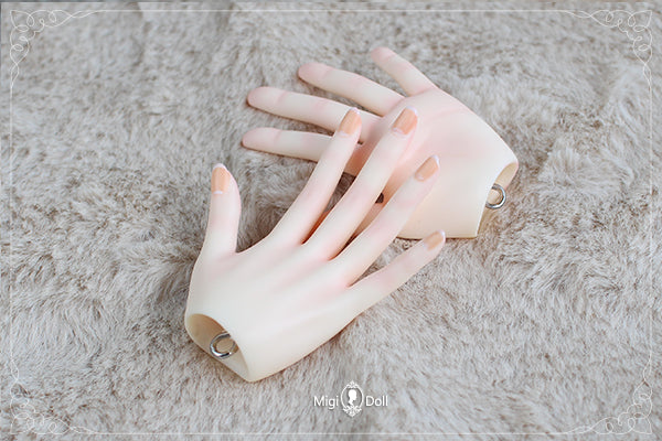 OLD -[Grace63] Petal & Heart Set Hand Parts [Limited time] | Preorder | PARTS