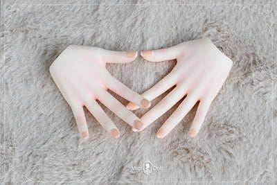 OLD -[Grace63] Petal & Heart Set Hand Parts [Limited time] | Preorder | PARTS