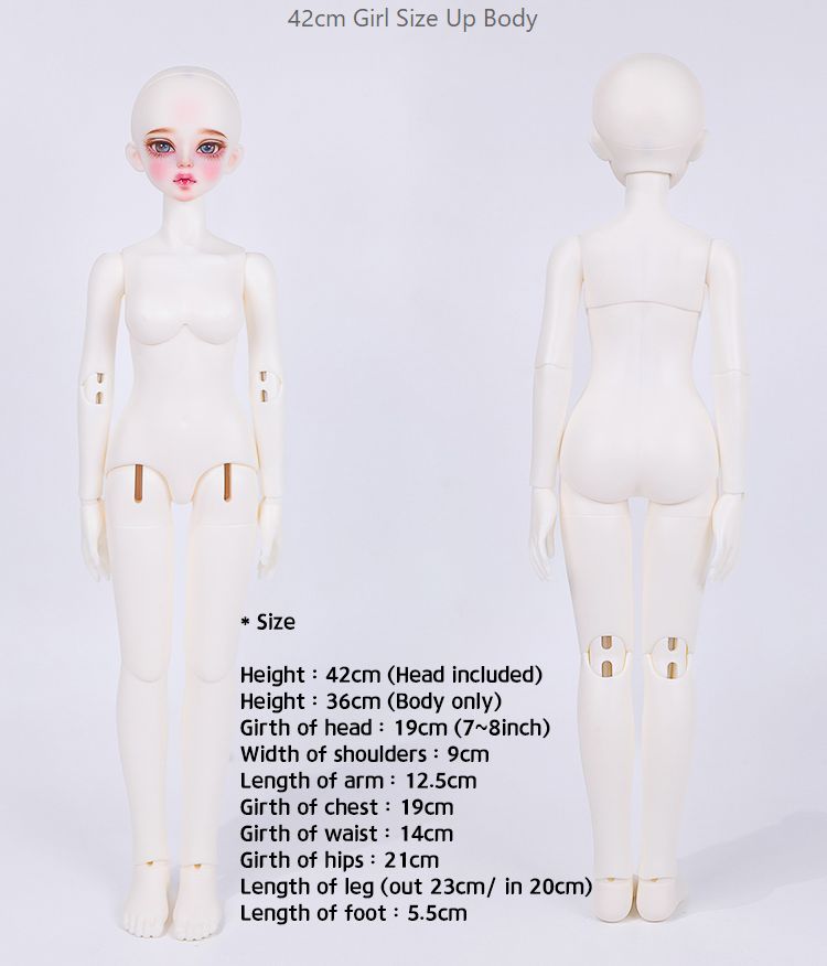 Romi Orange ver. (Doll + Make Up) | Preorder | DOLL
