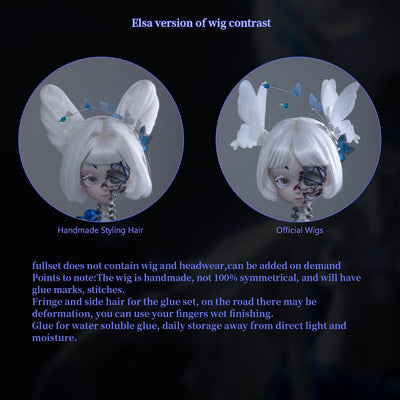 Elsa Fullset [Quantity & limited time 10% OFF] | Preorder | DOLL