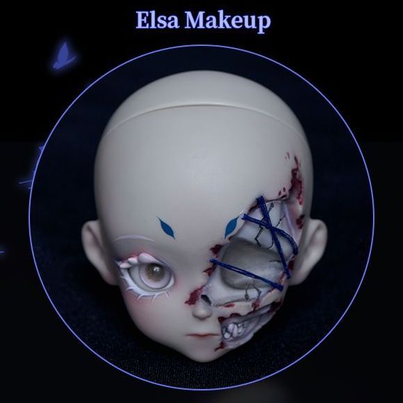 Elsa Head [5% OFF for a limited time] | Preorder | PARTS