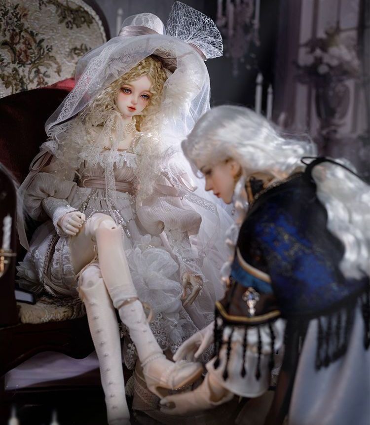 Lysander Fullset + Body Blush [Quantity & limited time 18% OFF] | Preorder | DOLL