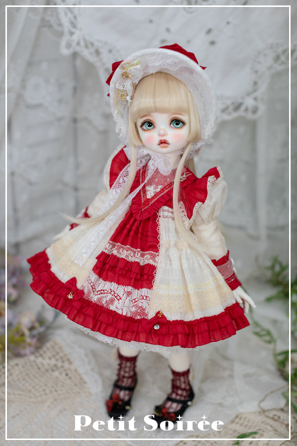 Confetti Special ver. (Size for Viande 38, MSD) :Red [Limited quantity] | Preorder | OUTFIT