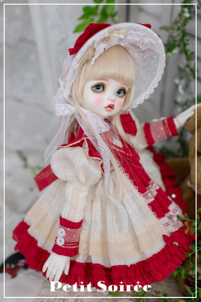 Confetti Special ver. (Size for Viande 38, MSD) :Red [Limited quantity] | Preorder | OUTFIT