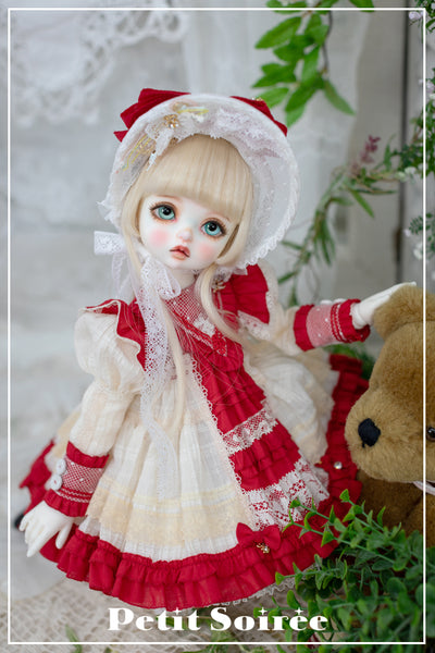 Confetti Special ver. (Size for Viande 38, MSD) :Red [Limited quantity] | Preorder | OUTFIT