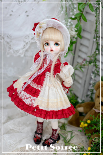 Confetti Special ver. (Size for Viande 38, MSD) :Red [Limited quantity] | Preorder | OUTFIT