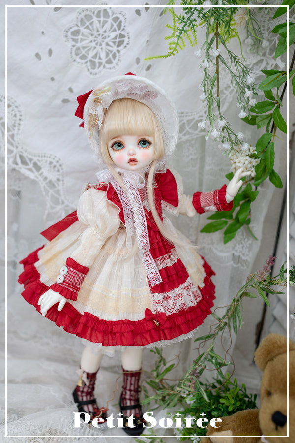 Confetti Special ver. (Size for Viande 38, MSD) :Red [Limited quantity] | Preorder | OUTFIT