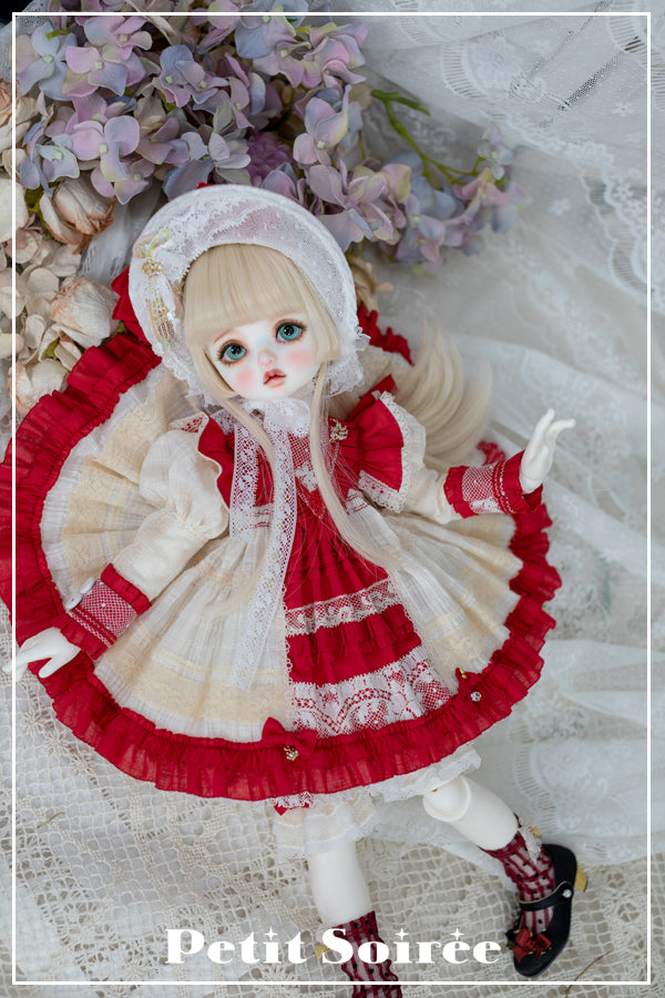 Confetti Special ver. (Size for Viande 38, MSD) :Red [Limited quantity] | Preorder | OUTFIT