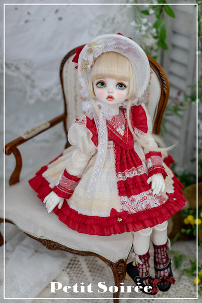 Confetti Special ver. (Size for Viande 38, MSD) :Red [Limited quantity] | Preorder | OUTFIT