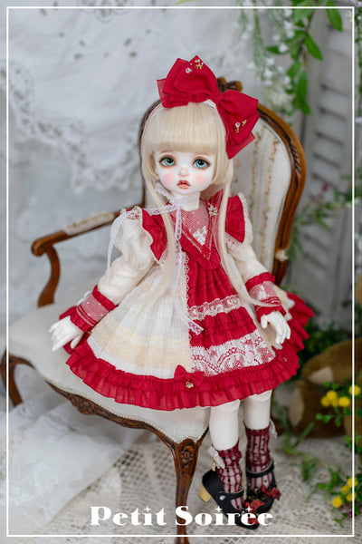 Confetti Special ver. (Size for Viande 38, MSD) :Red [Limited quantity] | Preorder | OUTFIT