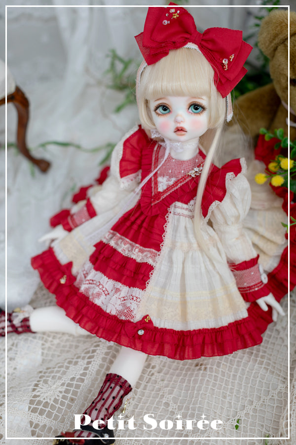 Confetti Special ver. (Size for Viande 38, MSD) :Red [Limited quantity] | Preorder | OUTFIT