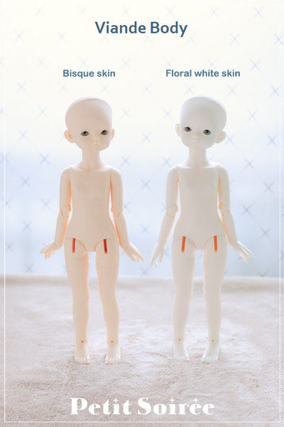 Gelato - Floral White (Make up by Rolling pumpkin) [Limited Time] | Preorder | DOLL