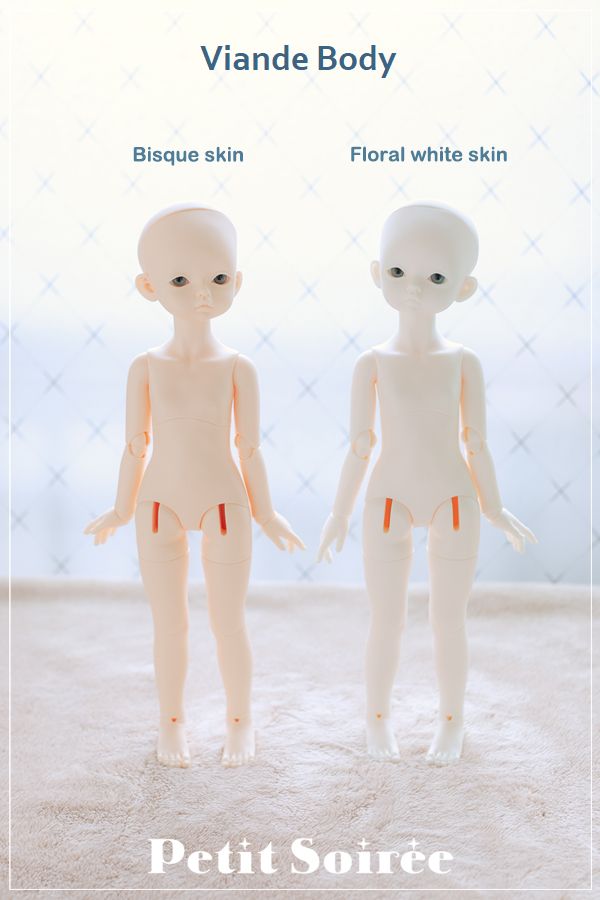 Gelato - Floral White (Make up by Rolling pumpkin) [Limited Time] | Preorder | DOLL