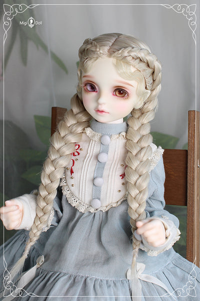 [Custom] Jeune Braid/lovely blond/Classy（9-10inch） [Custom]  | Preorder | WIG