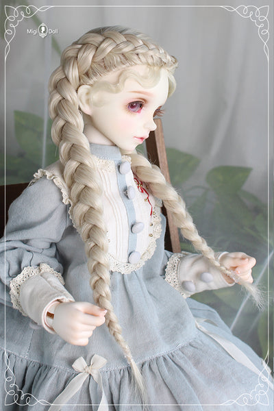 [Custom] Jeune Braid/lovely blond/Classy（9-10inch） [Custom]  | Preorder | WIG