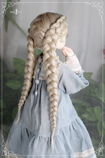 [Custom] Jeune Braid/lovely blond/Classy（9-10inch） [Custom]  | Preorder | WIG