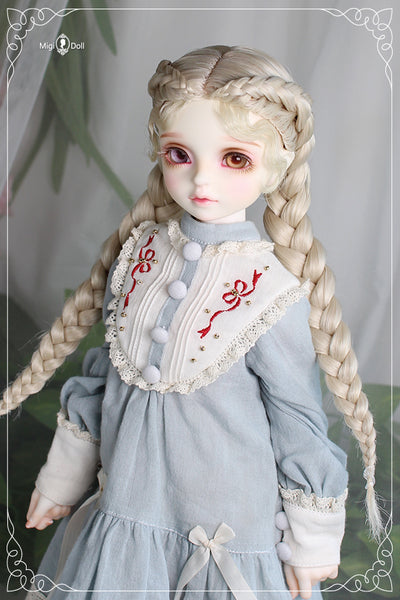 [Custom] Jeune Braid/lovely blond/Classy（9-10inch） [Custom]  | Preorder | WIG