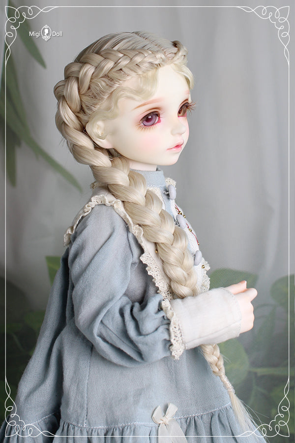 [Custom] Jeune Braid/lovely blond/Classy（9-10inch） [Custom]  | Preorder | WIG