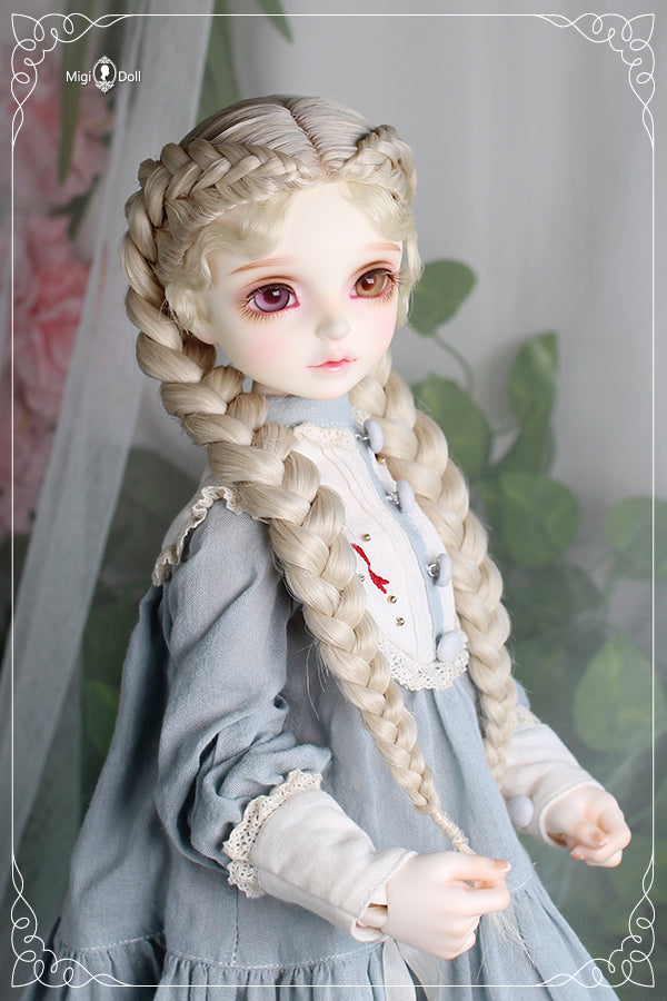 [Custom] Jeune Braid/lovely blond/Classy（9-10inch） [Custom]  | Preorder | WIG