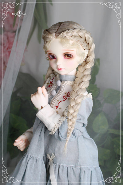 [Custom] Jeune Braid/lovely blond/Classy（9-10inch） [Custom]  | Preorder | WIG