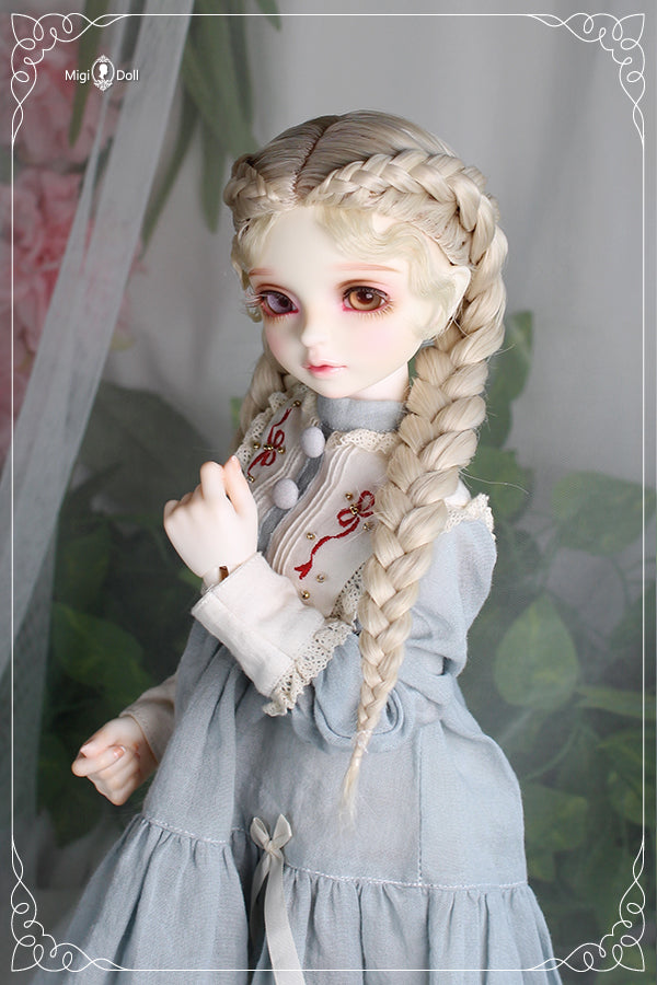 [Custom] Jeune Braid/lovely blond/Classy（9-10inch） [Custom]  | Preorder | WIG