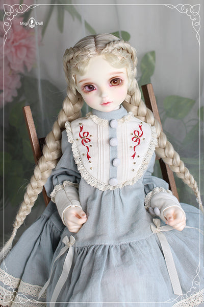 [Custom] Jeune Braid/lovely blond/Classy（9-10inch） [Custom]  | Preorder | WIG