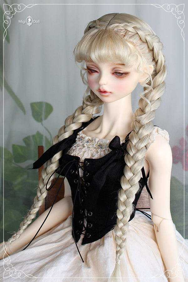 Ruth Braid/cafe latte/Classy（9-10inch [Custom]  | Preorder | WIG