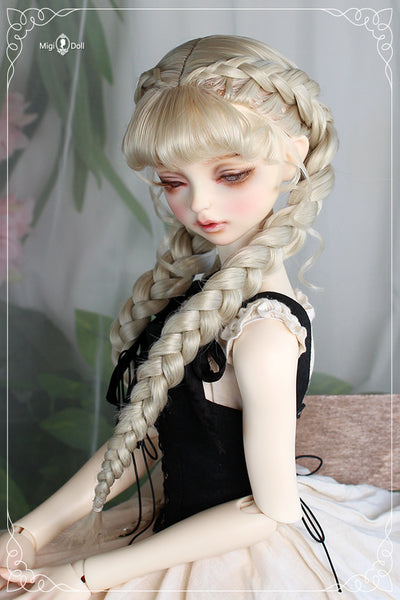 Ruth Braid/cafe latte/Classy（9-10inch [Custom]  | Preorder | WIG