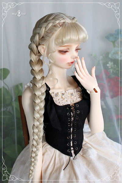 Ruth Braid/cafe latte/Classy（9-10inch [Custom]  | Preorder | WIG