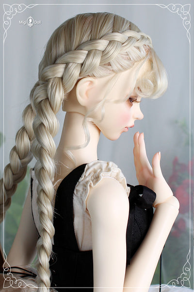 Ruth Braid/cafe latte/Classy（9-10inch [Custom]  | Preorder | WIG