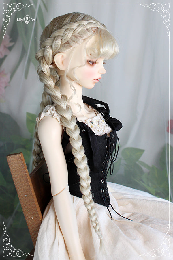 Ruth Braid/cafe latte/Classy（9-10inch [Custom]  | Preorder | WIG