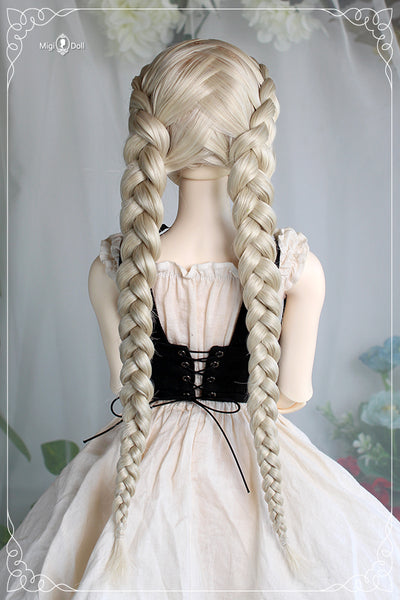 Ruth Braid/cafe latte/Classy（9-10inch [Custom]  | Preorder | WIG